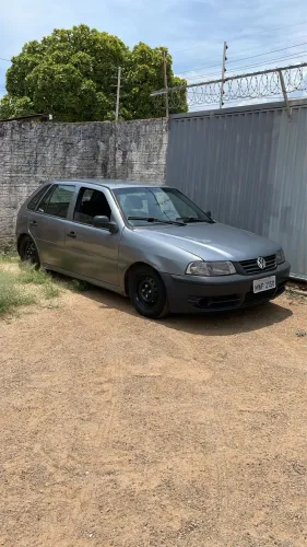 Volkswagen Gol Geração III City 1.0 MI 8V Gasolina Mec. 4P 2004