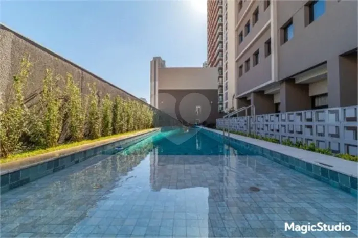 Studio mobiliado à venda na Vila Gumercindo com vista livre para a Avenida Ricardo Jafet