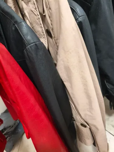 Lote 8 Jaquetas de Couro Legítimo Feminina Tam PP/P/M