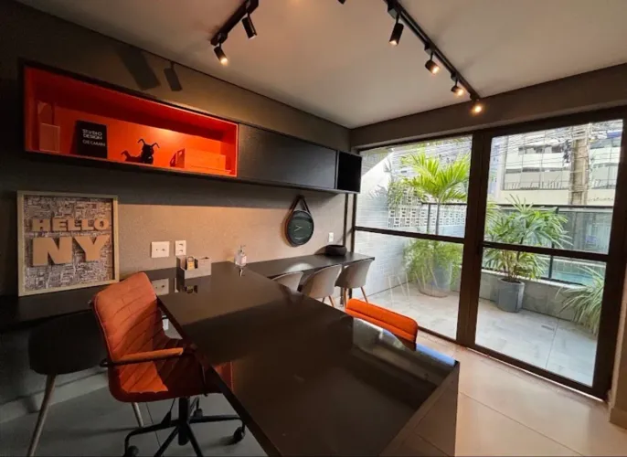 Alugo Studio mobiliado na ponta verde
