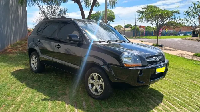 Hyundai Tucson 2.0 16V Flex Aut. 2015