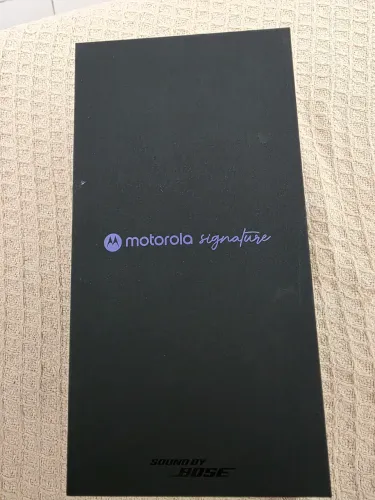 Motorola Signature 512gb novo