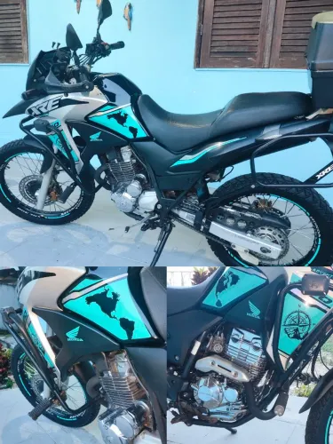 Linda Moto - Honda XRE 2018 - abaixo da Fipe 