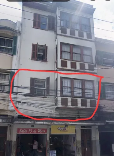 Apartamento 4 quartos Centro
