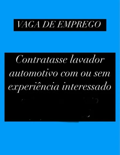 Oportunidade de emprego 