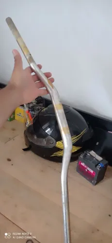 Vendo guidão de moto OXXY 