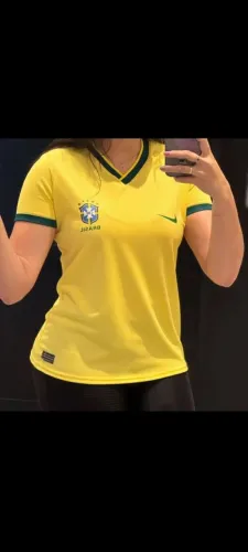 Camisa Brasil Dryfit