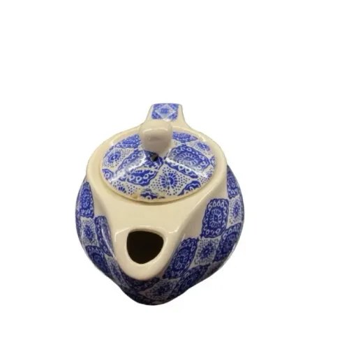Minitura - chaleira em estilo chinês.