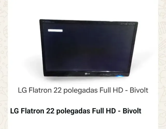 Monitor tv 22 polegadas