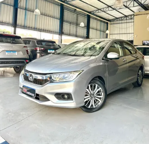 Honda City Sedan EX 1.5 Flex 16V 4P Aut. 2018