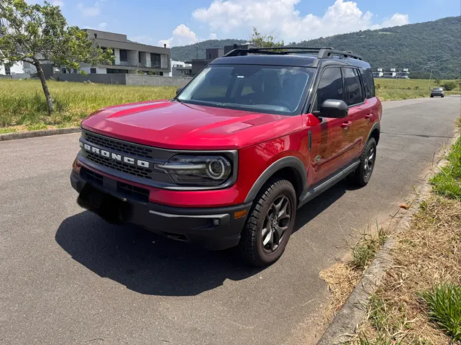 Ford Bronco Sport Wildtrak 2.0 TB 16V AWD AUT 2021
