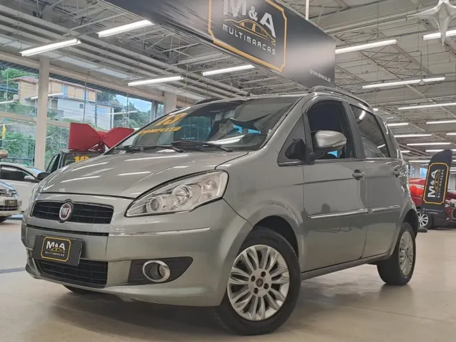 Fiat Idea Essence 1.6 Flex 16V 5P 2013