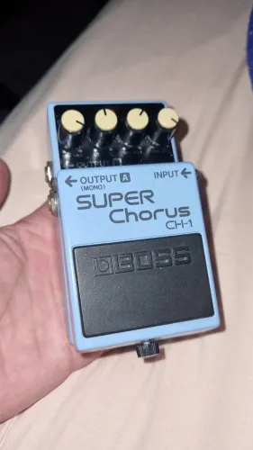 Pedal boss chorus ch-1