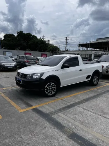 Volkswagen Saveiro Robust 1.6 Total Flex 8V 2017