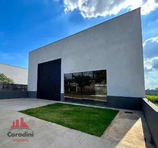 Salão para alugar, 226 m² por R$ 7.195/mês - Cariobinha - Americana/SP