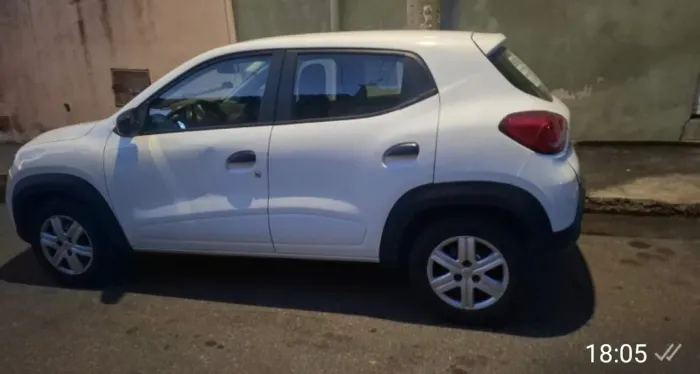Renault Kwid Life 1.0 Flex 12V 5P Mec. 2021