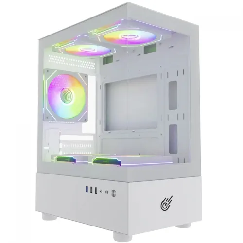 Kit CPU - Gabinete + Placa Mãe + Processador + Fonte
