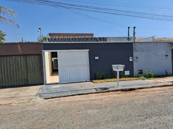 Casa de 3 suítes - Lavabo - Nova - Residencial Ponta Negra