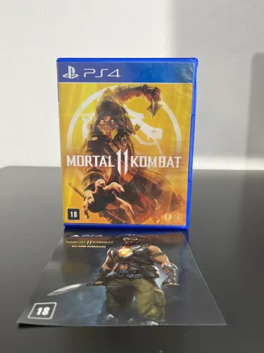 Mortal Kombat 11 Seminovo Jogo PS4