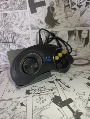 Controle Similar Sega Mega Drive / Genesis 6 Botões