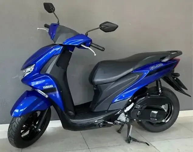 Yamaha fluo 125 ano 2023