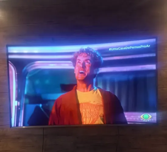 Smart TV Samsung 65? curva