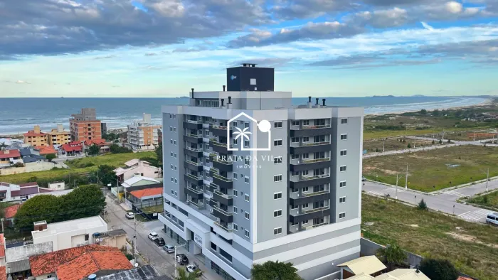 Residencial Atlantic | Viva no Centro de Imbituba a Poucos Metros da Praia da Vila  2 Dorm