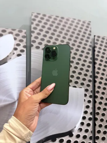 iPhone 13 PRO verde 128GB - bateria 97%  - seminovo 