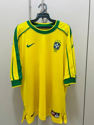 Camisa Brasil 1998
