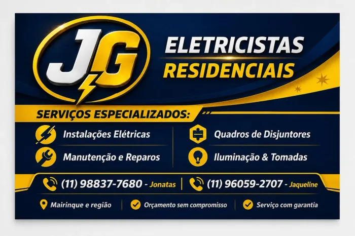 Eletricista residencial
