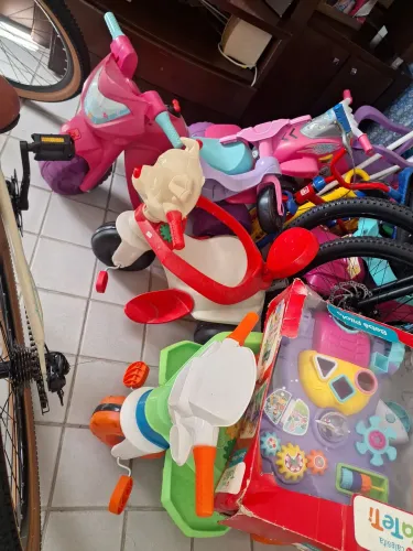 Brinquedos Novos a partir de R$ 150.00