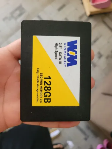 SSD SATA 128GB ( já com windows 11 e Office ativados)