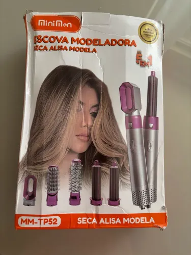 Escova modeladora 