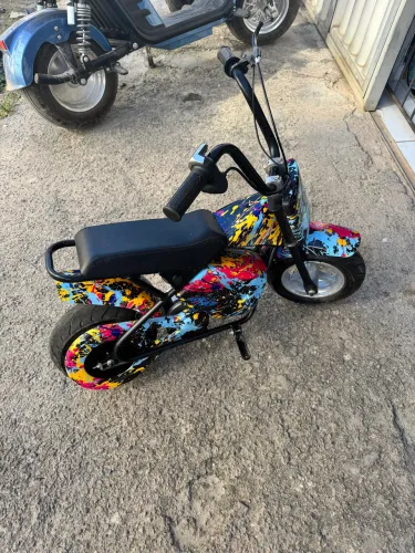 MINI MOTO ELÉTRICA INFANTIL