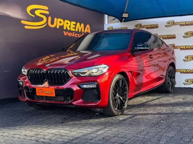 BMW X6 M 4.4 4X4 V8 32V Bi-turbo Aut. 2021
