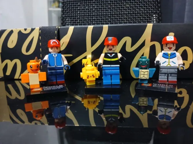 Lego Pokémon (trio)