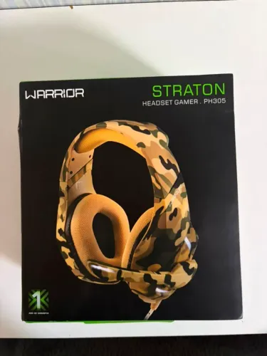 HEADSET GAMER NOVO!!!!
