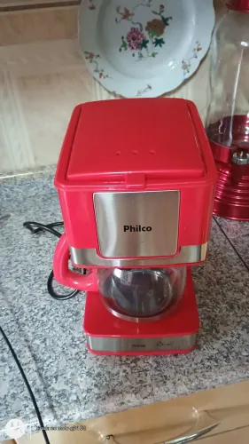 Cafeteira usada uma vez 