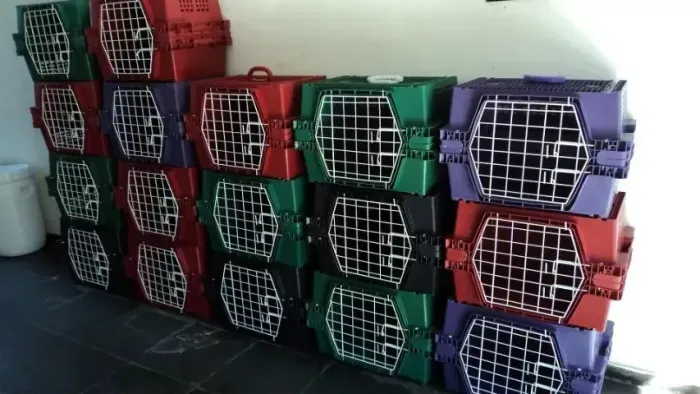 Caixa de Transporte para Animais. Super Resistente.