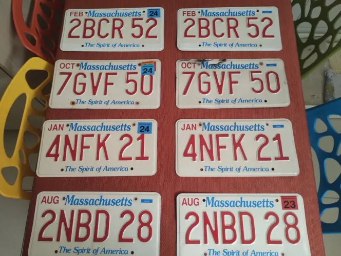 Placas Américas