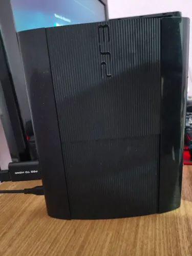 Ps3 super slim (Leia a descrição)