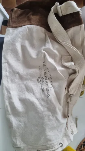 Mala de tecido - Mochila de viagem