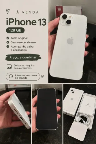 IPHONE 13 - 128GB / TODO ORIGINAL