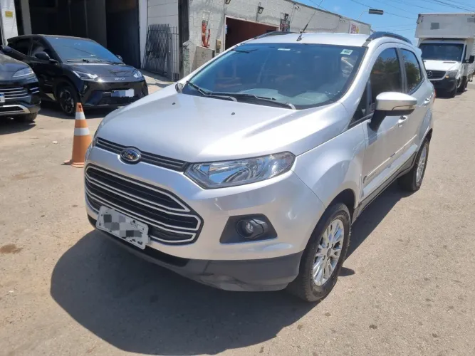 Ford Ecosport SE 1.6 16V Flex 5P Aut. 2017