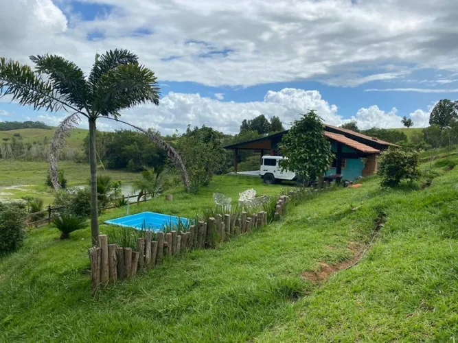 FAZENDA DOS SONHOS NO IMBÉ 5 ALQUEIRES COM ÁGUA MINERAL, PISCINA E TANQUE DE PEIXE!