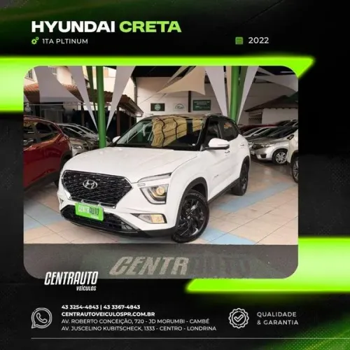 Hyundai Creta 1 Million 1.6 16V Flex AUT 2022