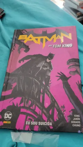 Lote Batman Tom King e Tao
