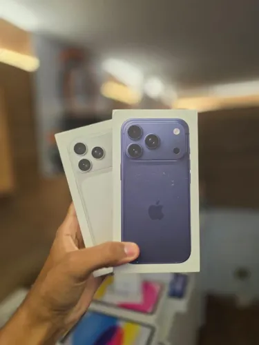 *iphone 17 Pro 256GB* NOVO