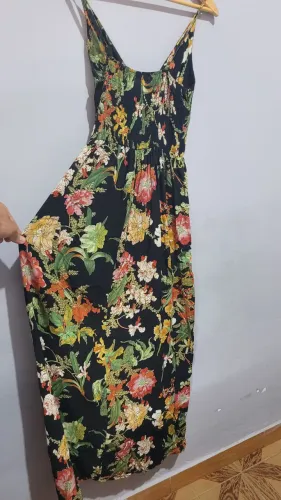 Vestido estampado Kroon