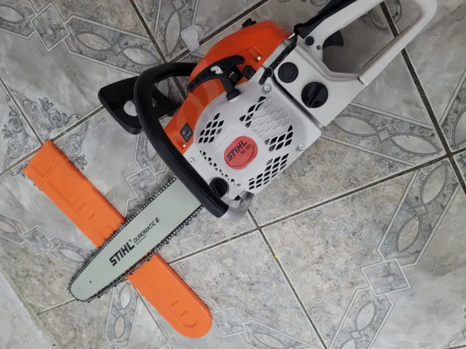 Vendo motoserra stihl nova zerada lacrada modelo ms 382